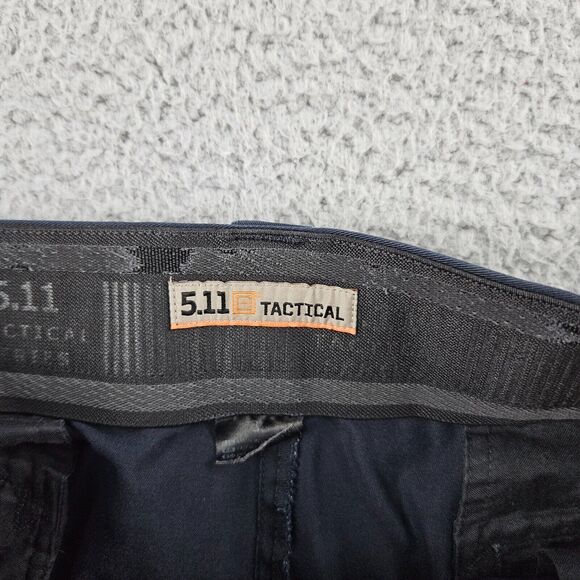 5.11 Tactical Pants Mens Size 38 Black Cargo Class B Pant‎ Straight Leg - Picture 8 of 16